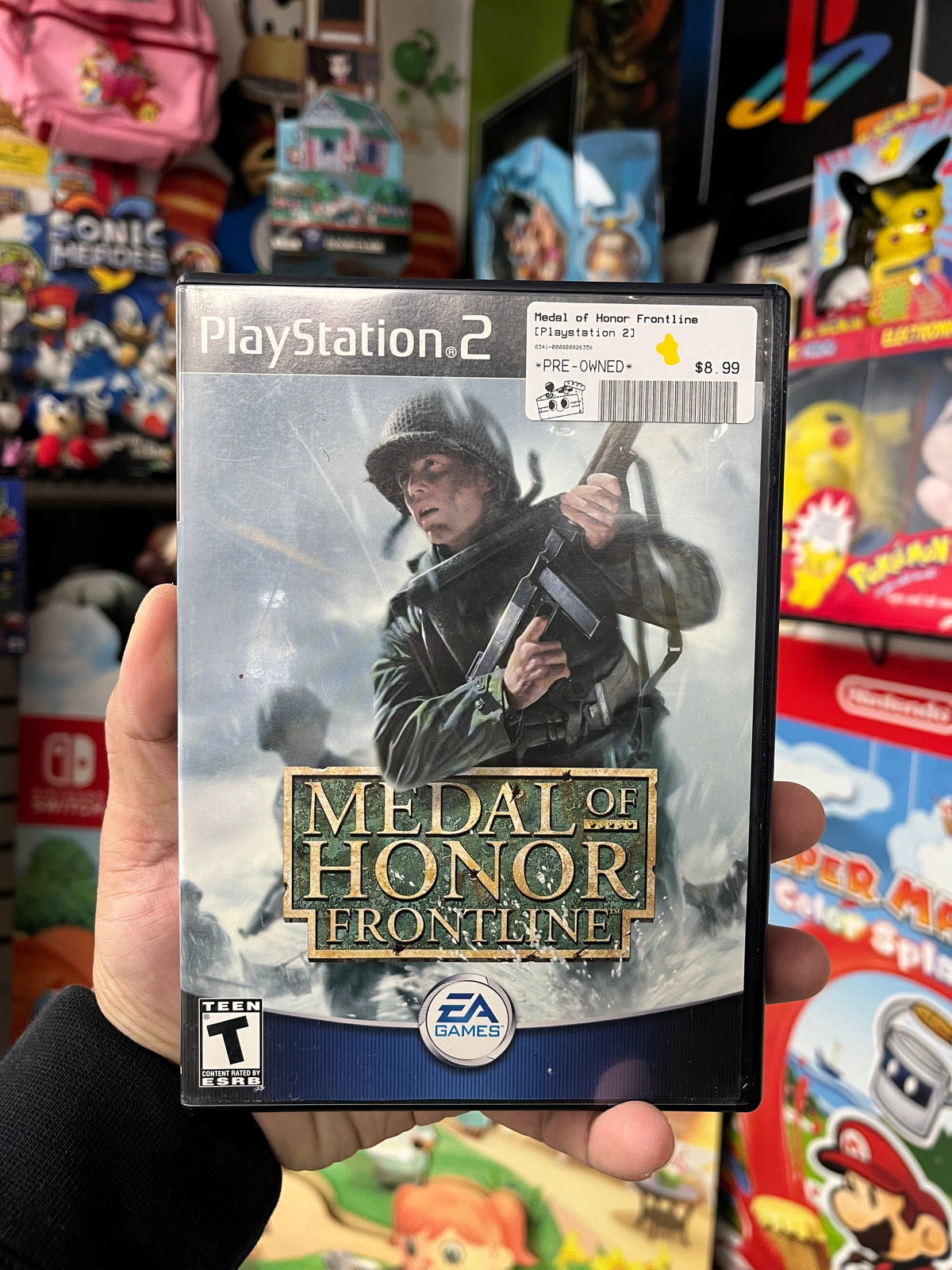 Medal of Honor Frontline - PS2 Boxed