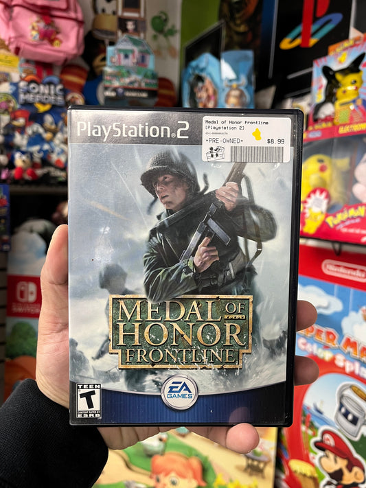 Medal of Honor Frontline - PS2 Boxed