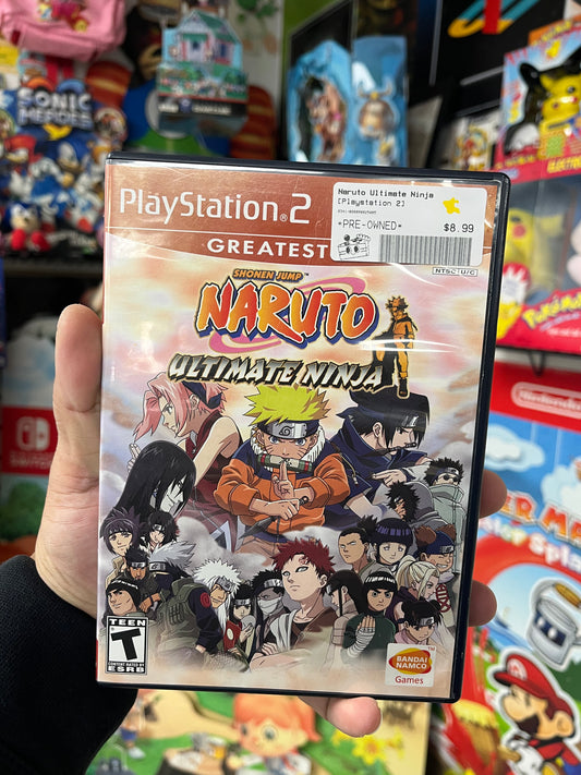 Naruto Ultimate Ninja [Greatest Hits] - PS2 CiB