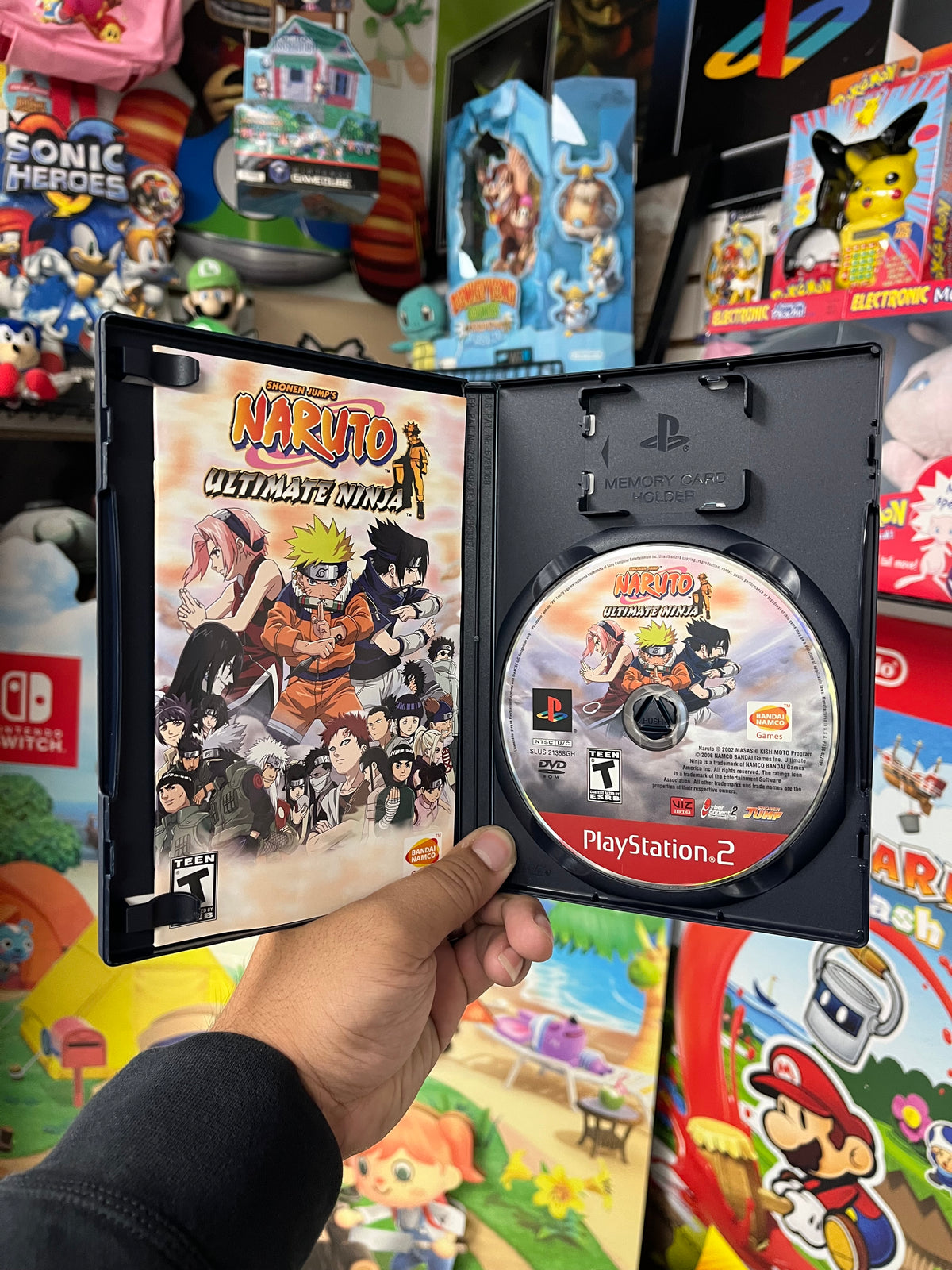 Naruto Ultimate Ninja [Greatest Hits] - PS2 CiB