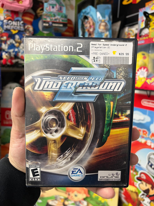 Need for Speed Underground 2 - PS2 CiB