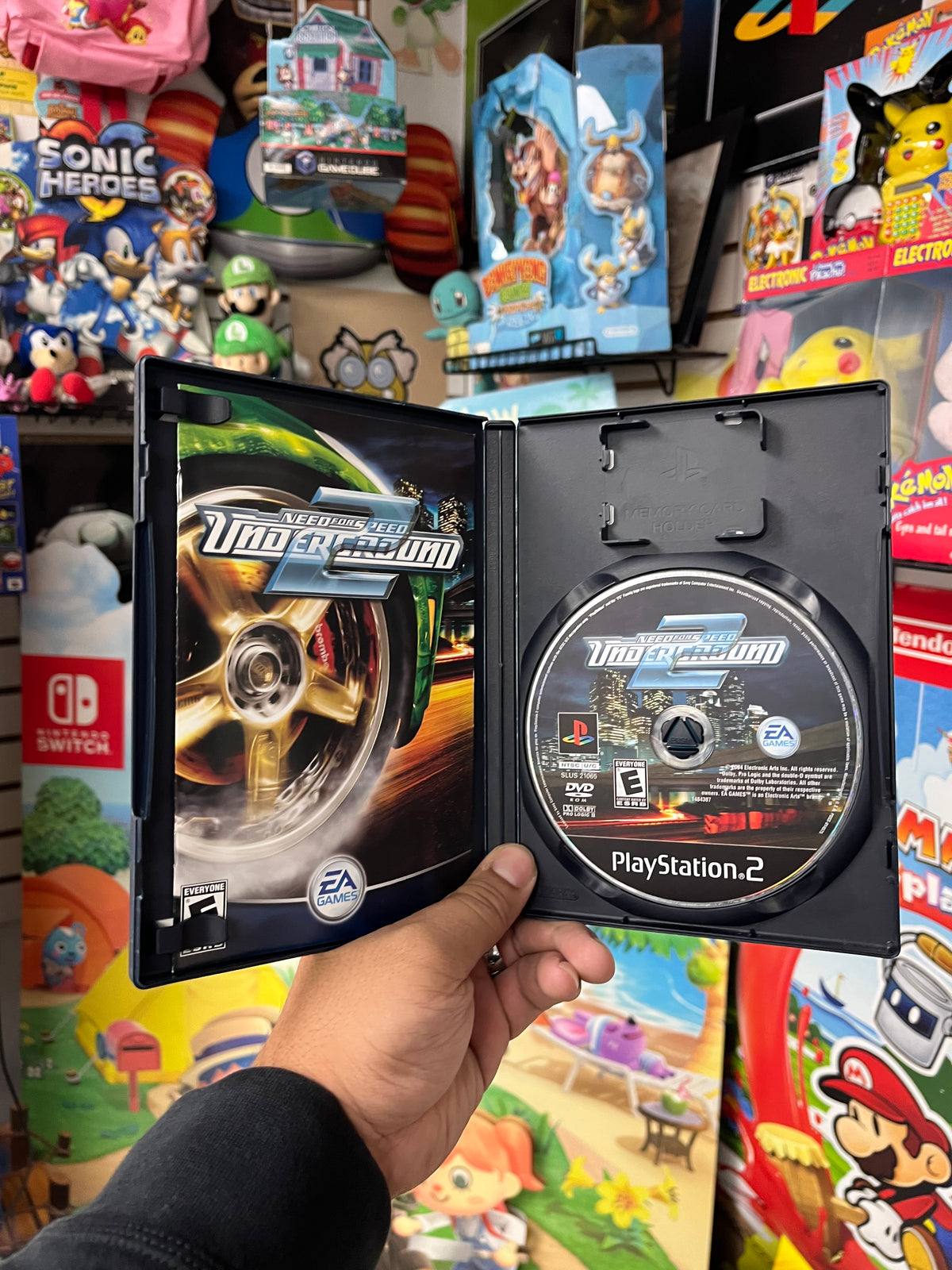 Need for Speed Underground 2 - PS2 CiB