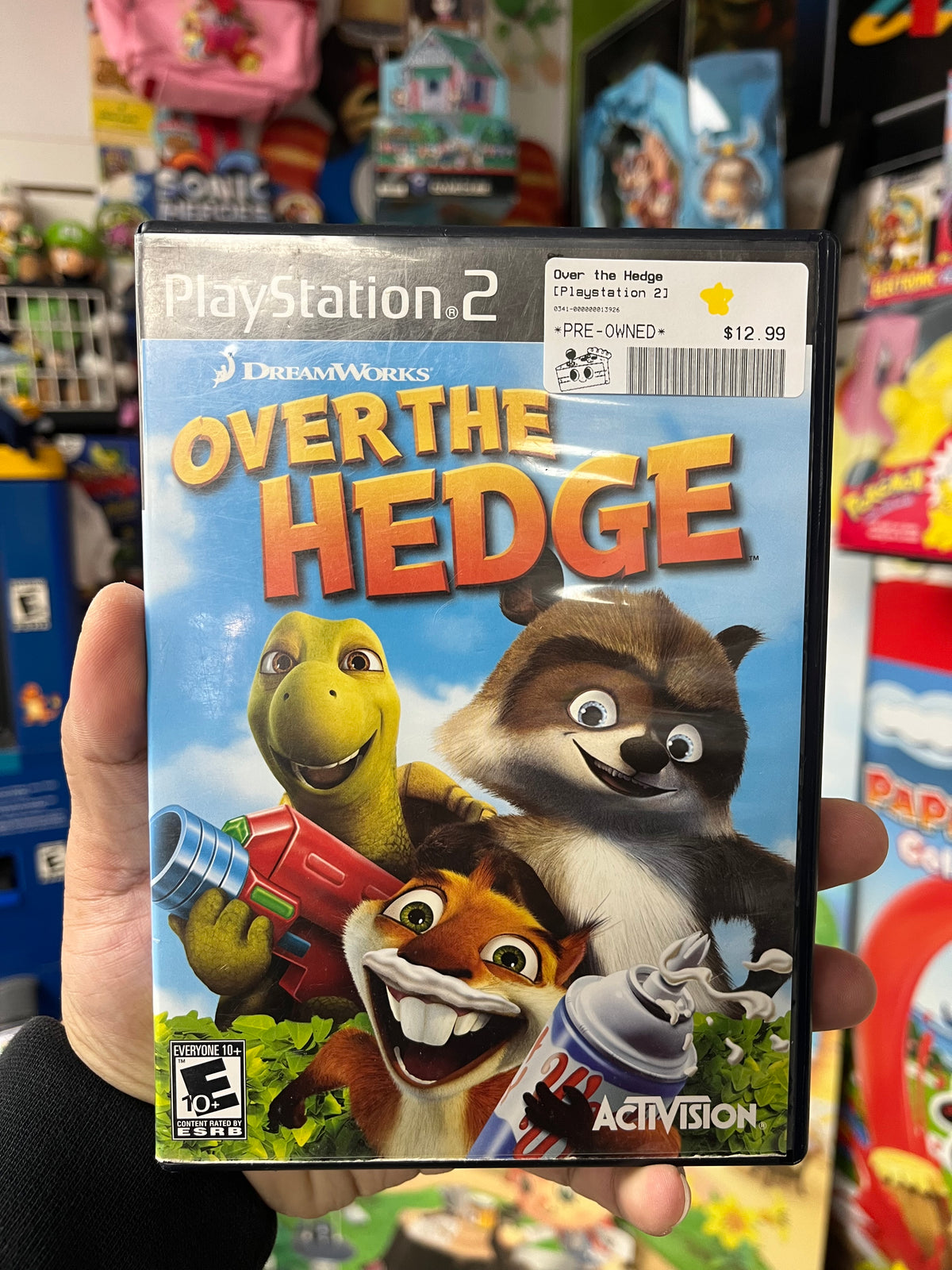 Over the Hedge - PS2 Boxed