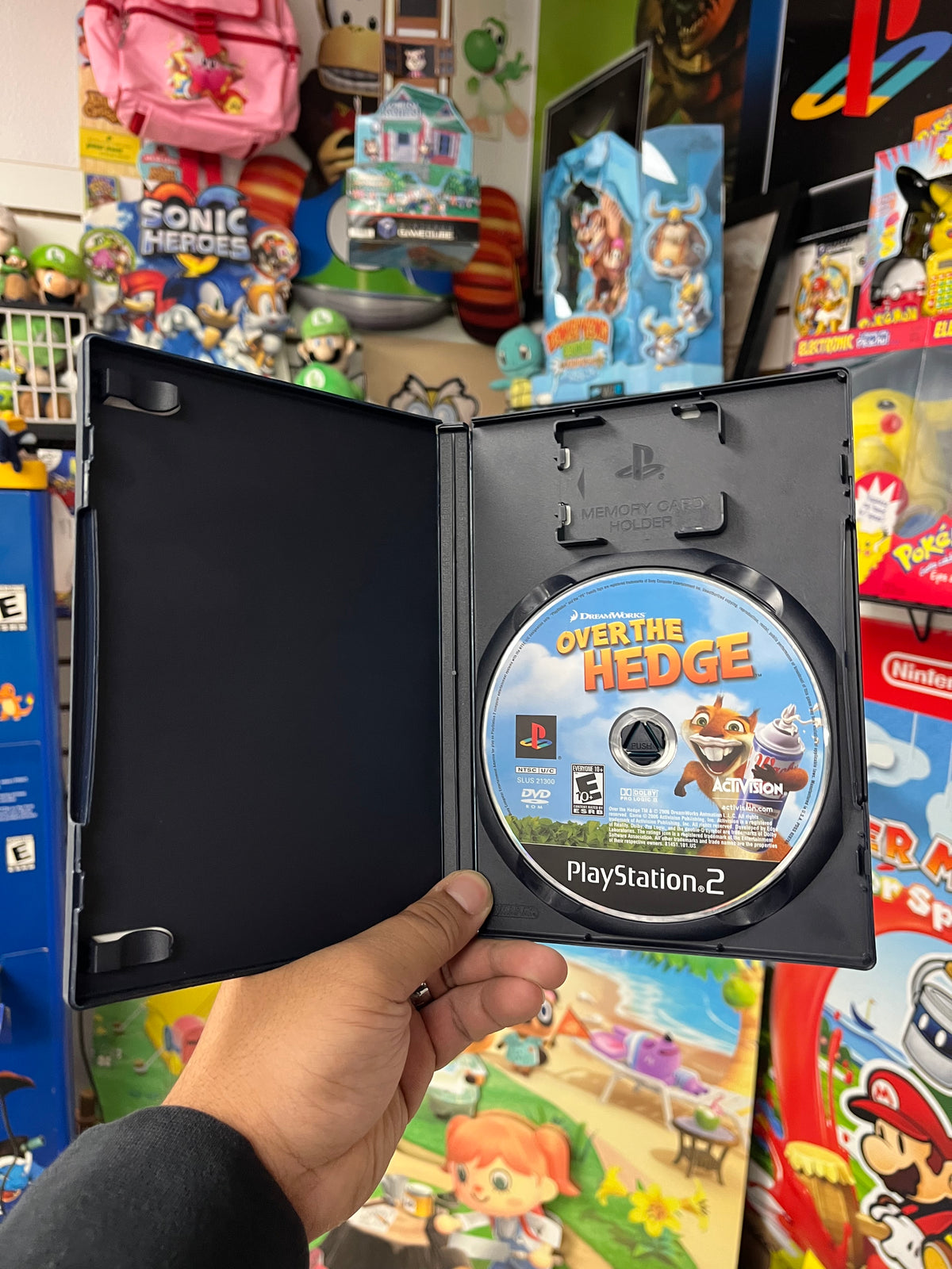 Over the Hedge - PS2 Boxed