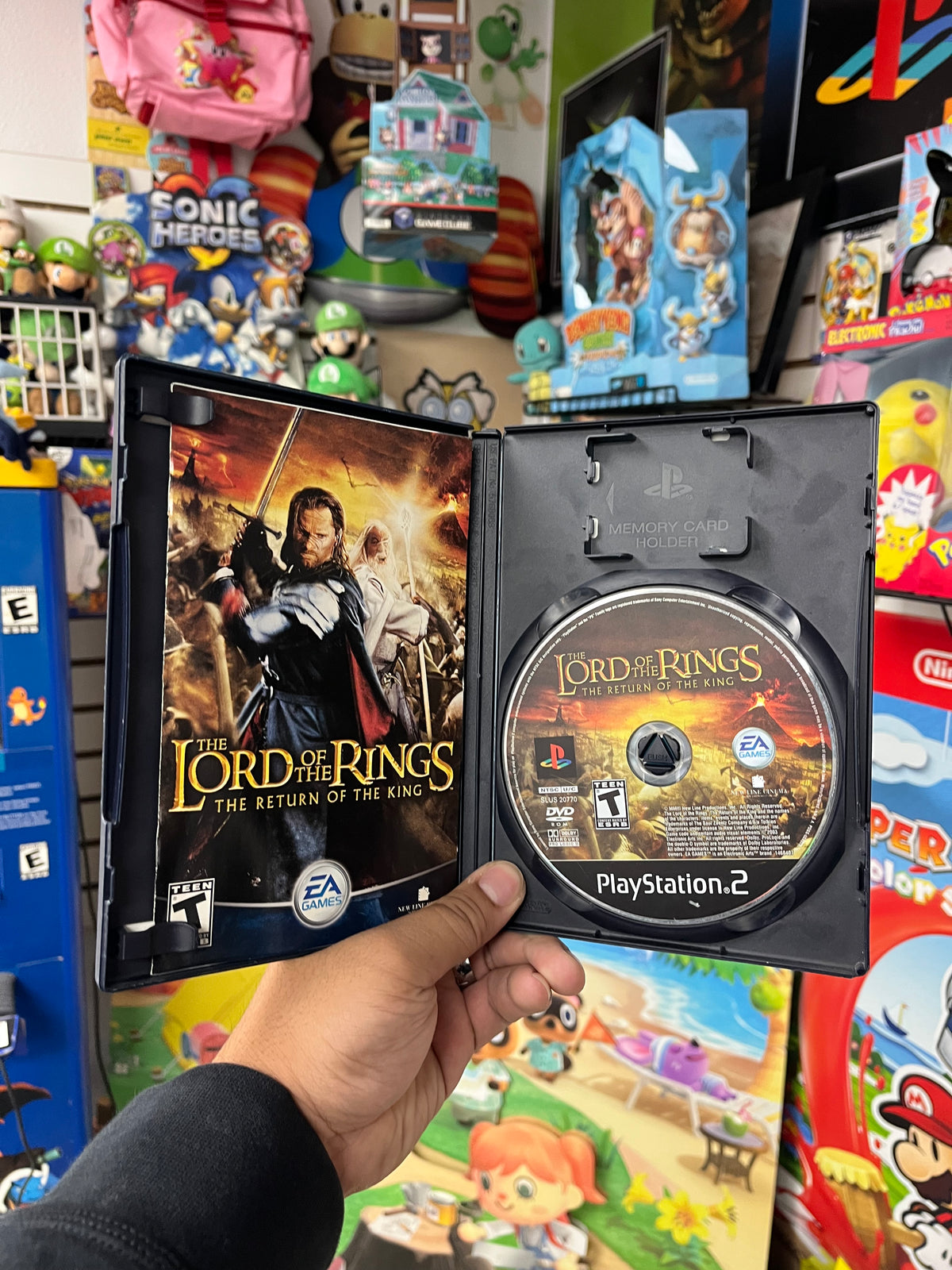 Lord of the Rings Return of the King - PS2 CiB
