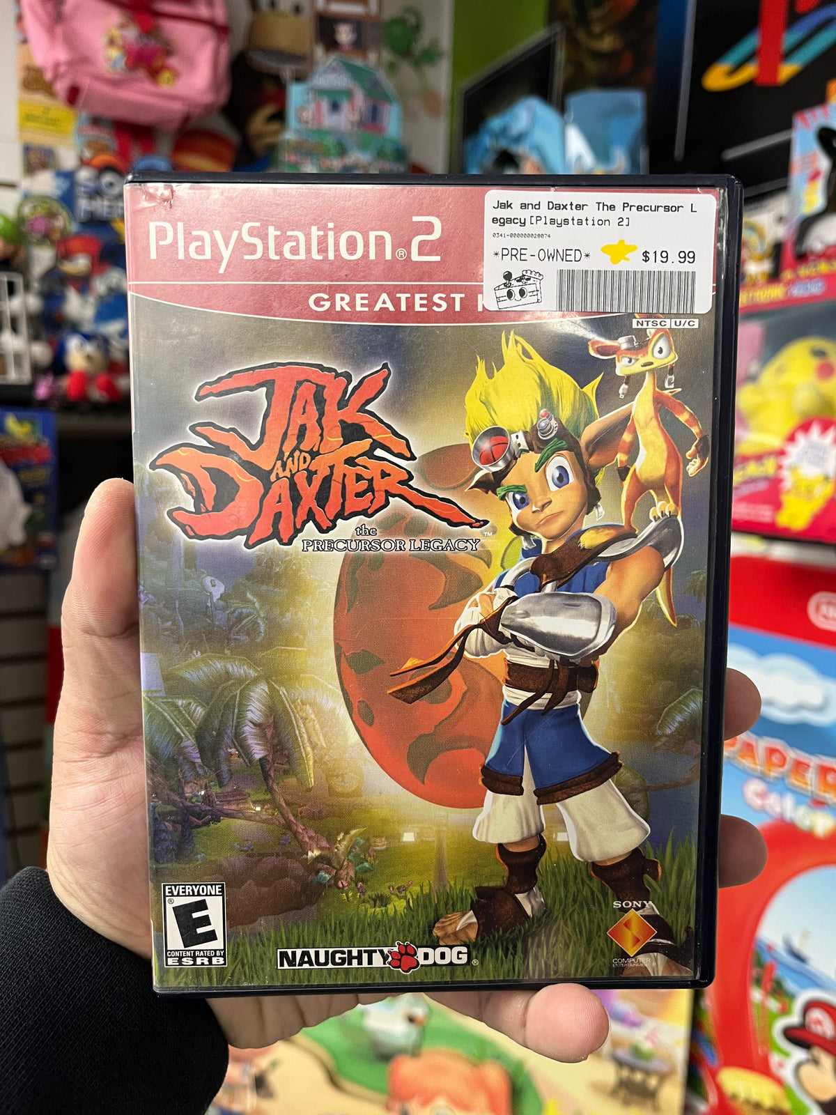 Jak and Daxter the Precursor Legacy [Greatest Hits] - PS2 CiB