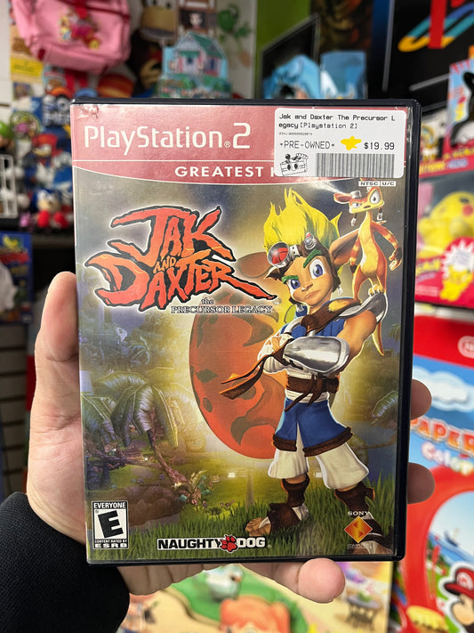 Jak and Daxter the Precursor Legacy [Greatest Hits] - PS2 CiB