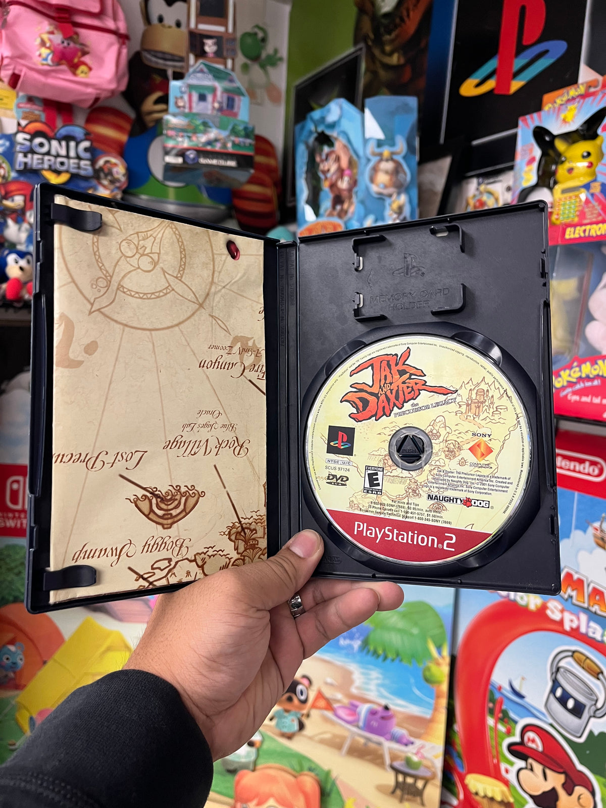 Jak and Daxter the Precursor Legacy [Greatest Hits] - PS2 CiB