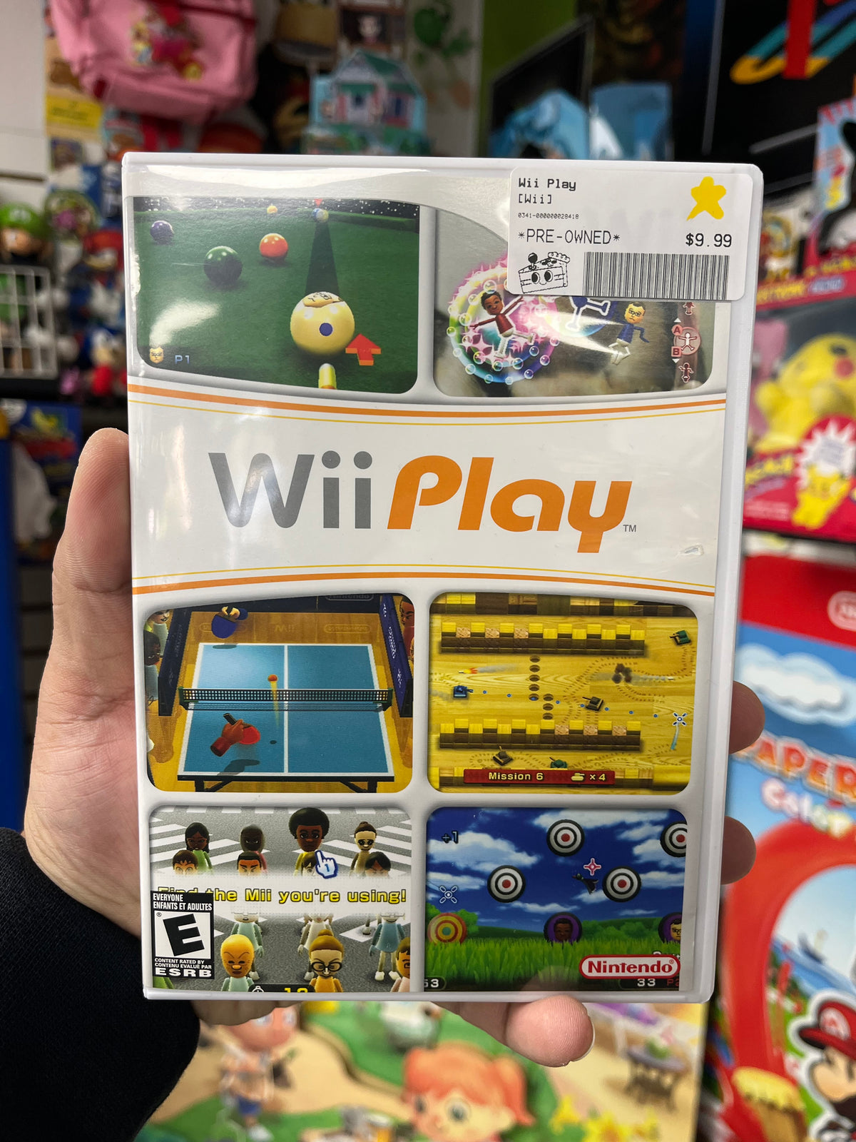 Wii Play - Wii CiB