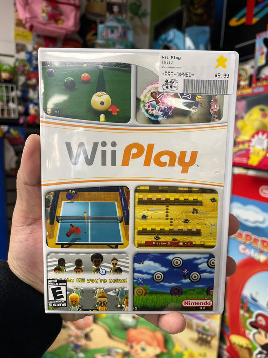 Wii Play - Wii CiB