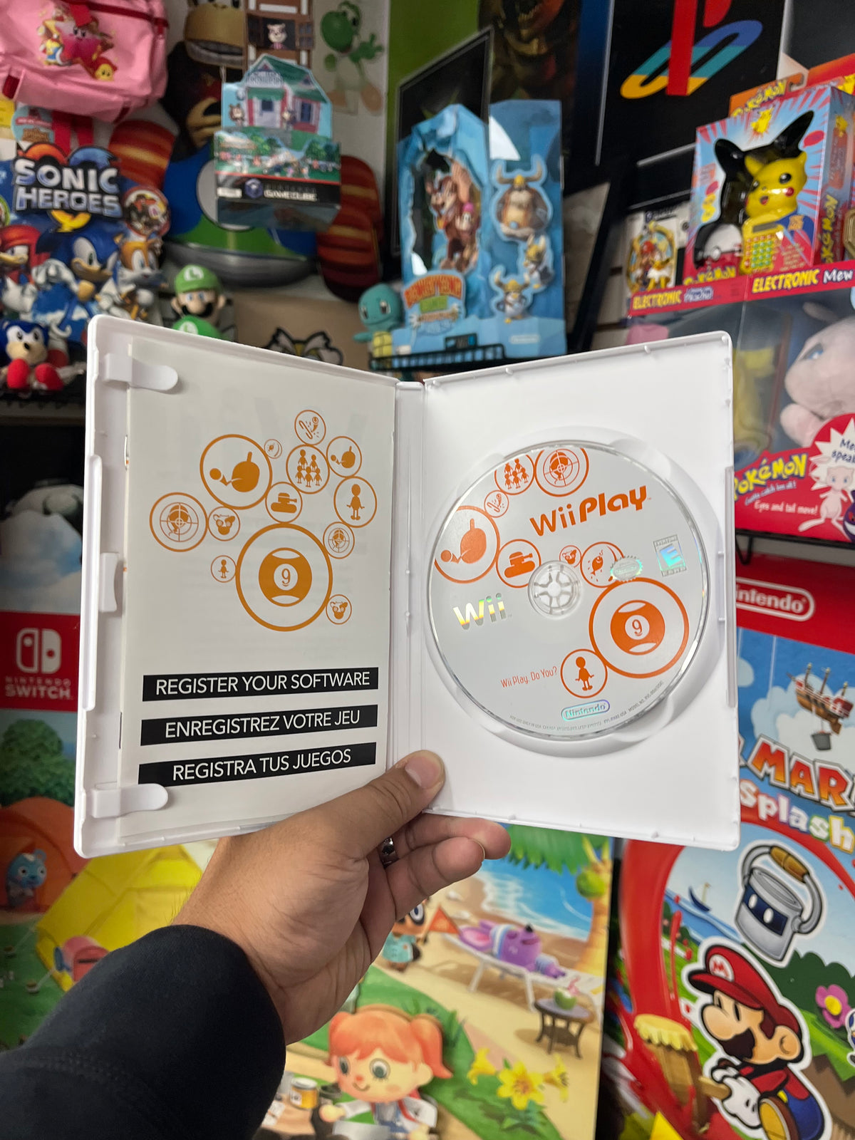Wii Play - Wii CiB