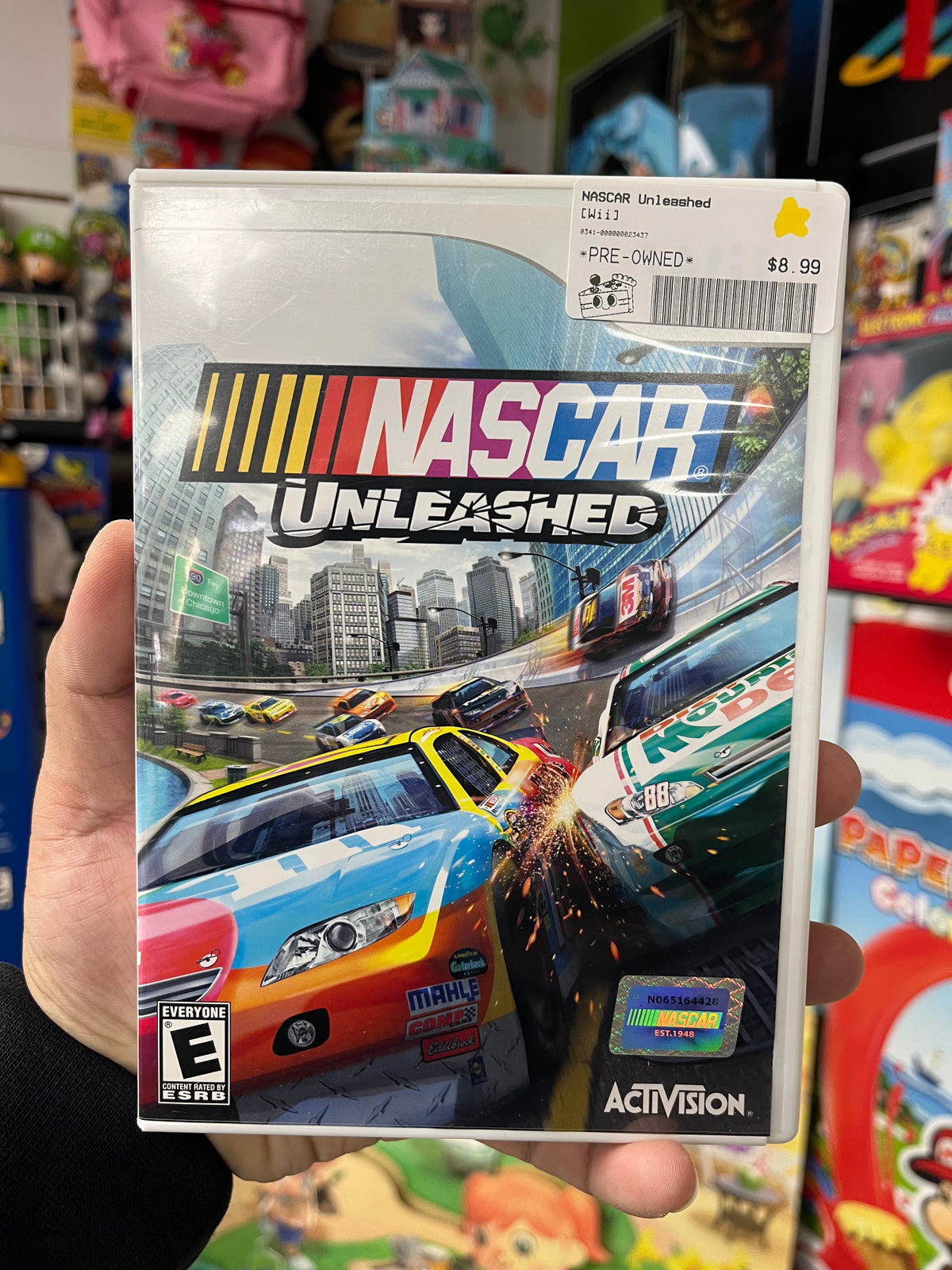 Nascar Unleashed - Wii CiB