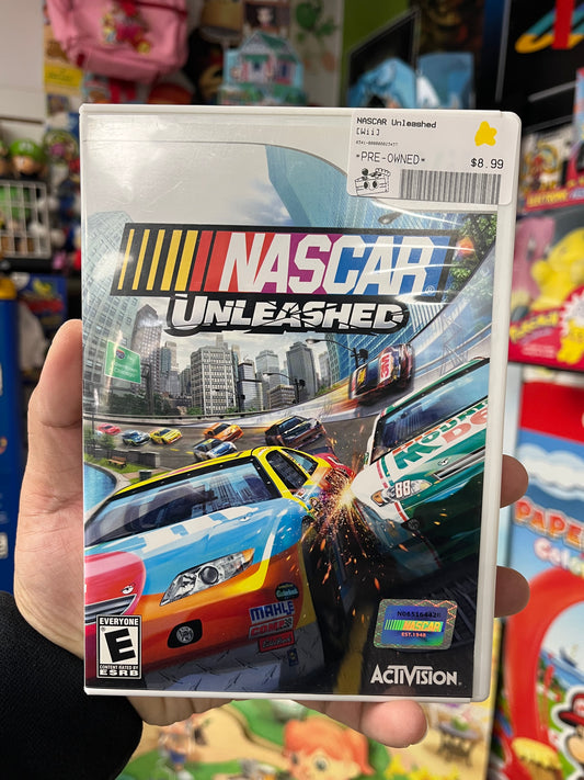 Nascar Unleashed - Wii CiB