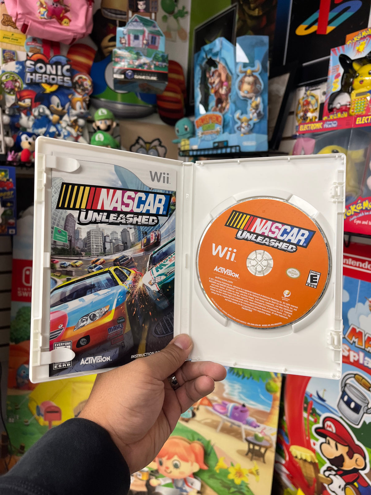 Nascar Unleashed - Wii CiB