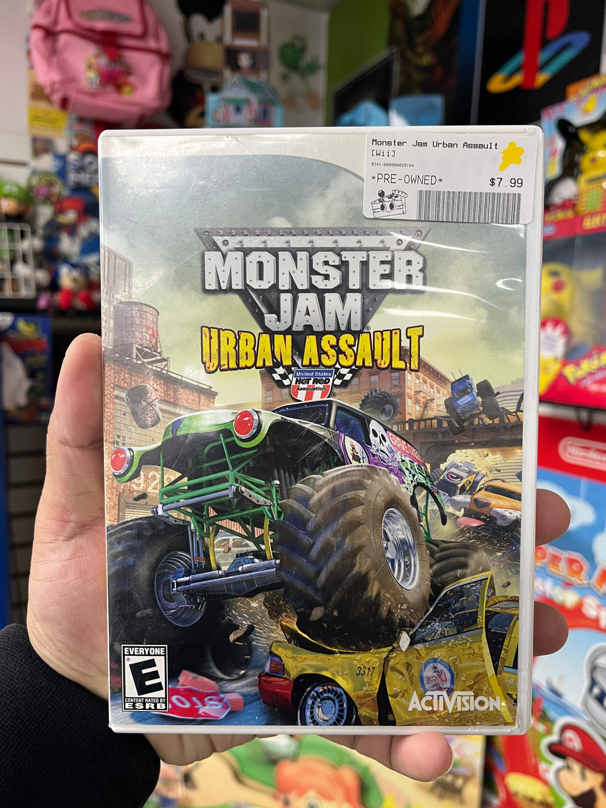 Monster Jam Urban Assault - Wii CiB