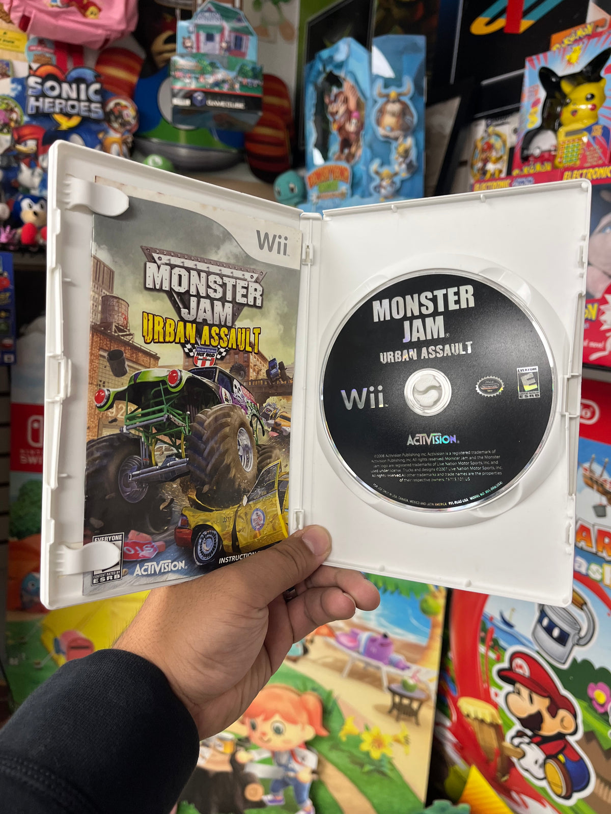 Monster Jam Urban Assault - Wii CiB