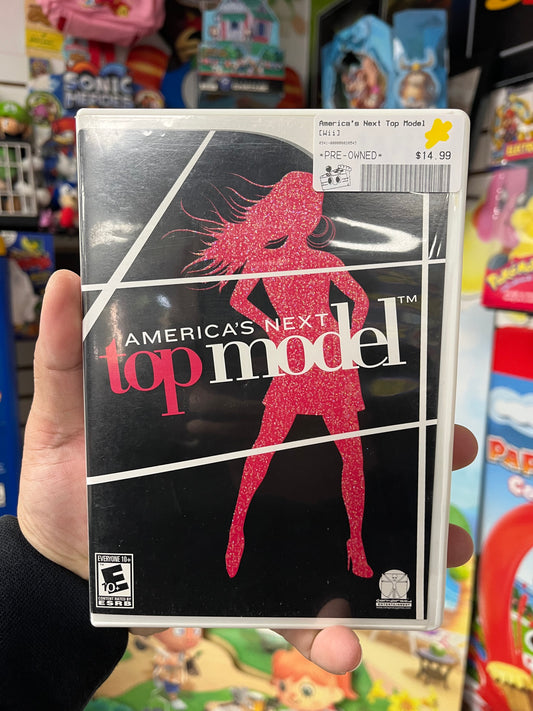 America's Next Top Model - Wii CiB