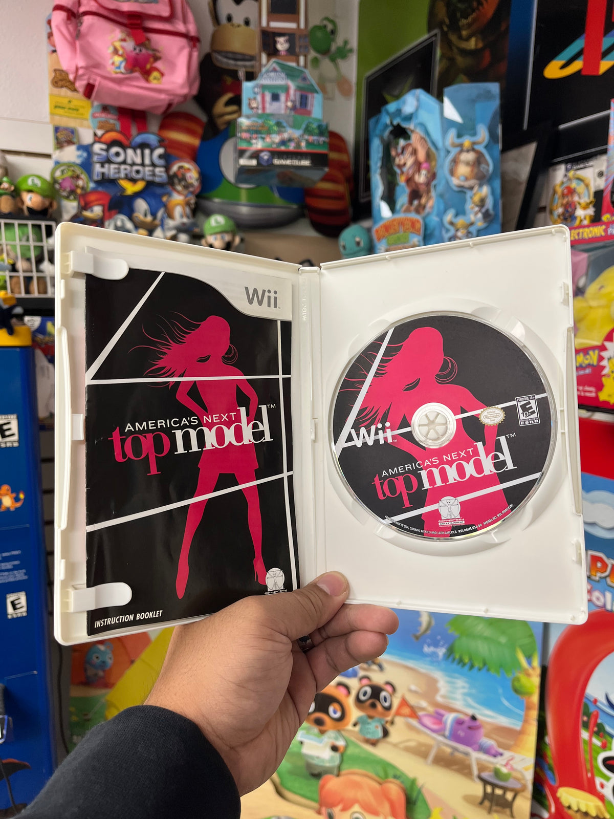 America's Next Top Model - Wii CiB