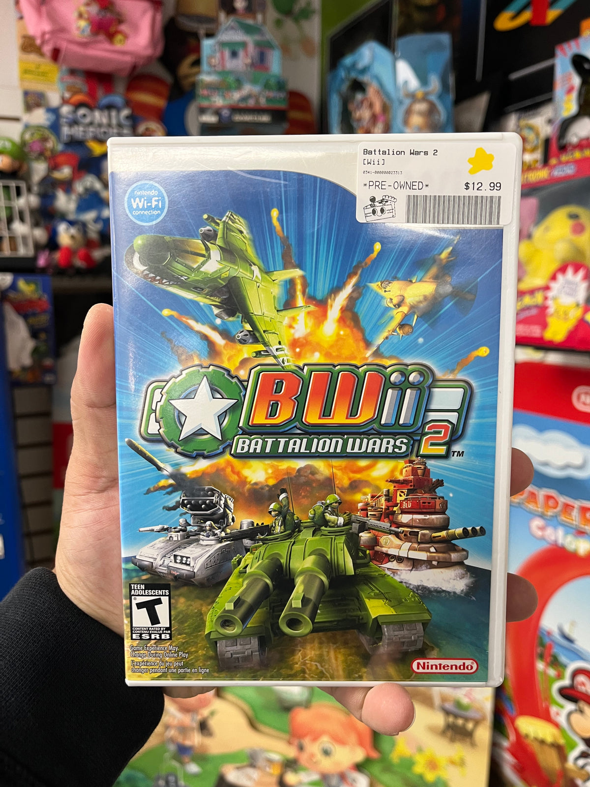 Battalion Wars 2 - Wii CiB