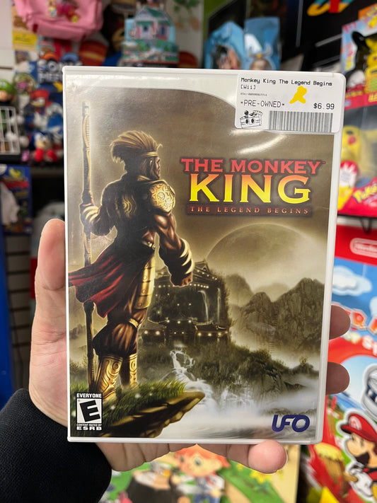 The Monkey King the Legend Begins - Wii CiB