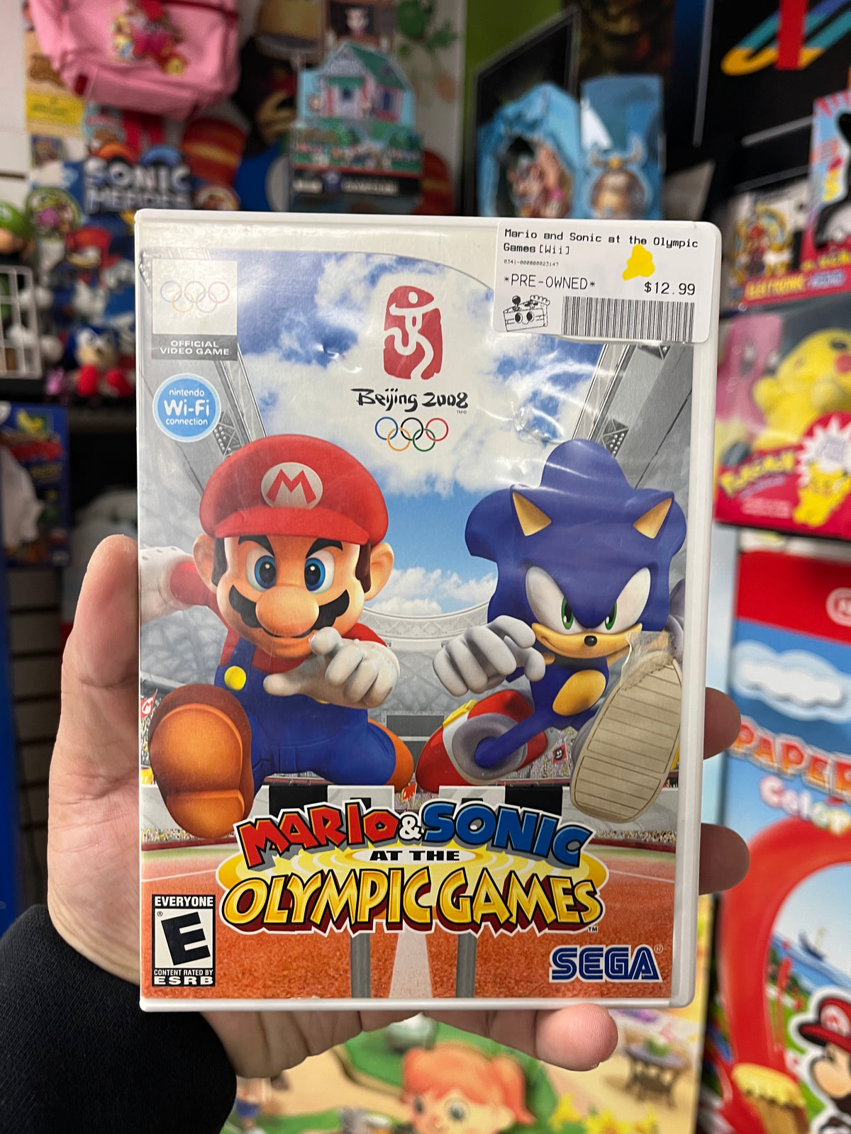 Mario & Sonic at the Olympic Games - Wii CiB