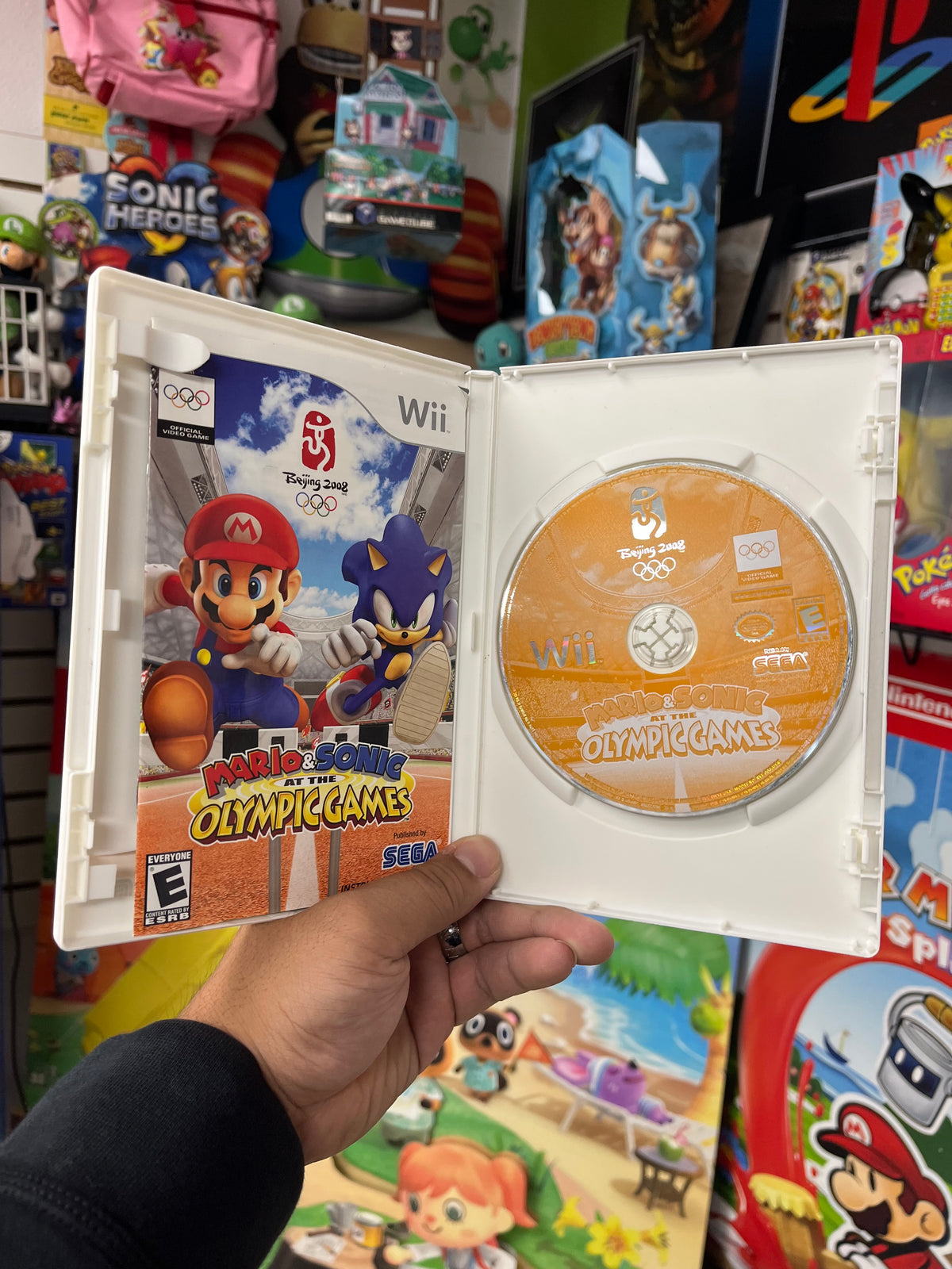 Mario & Sonic at the Olympic Games - Wii CiB