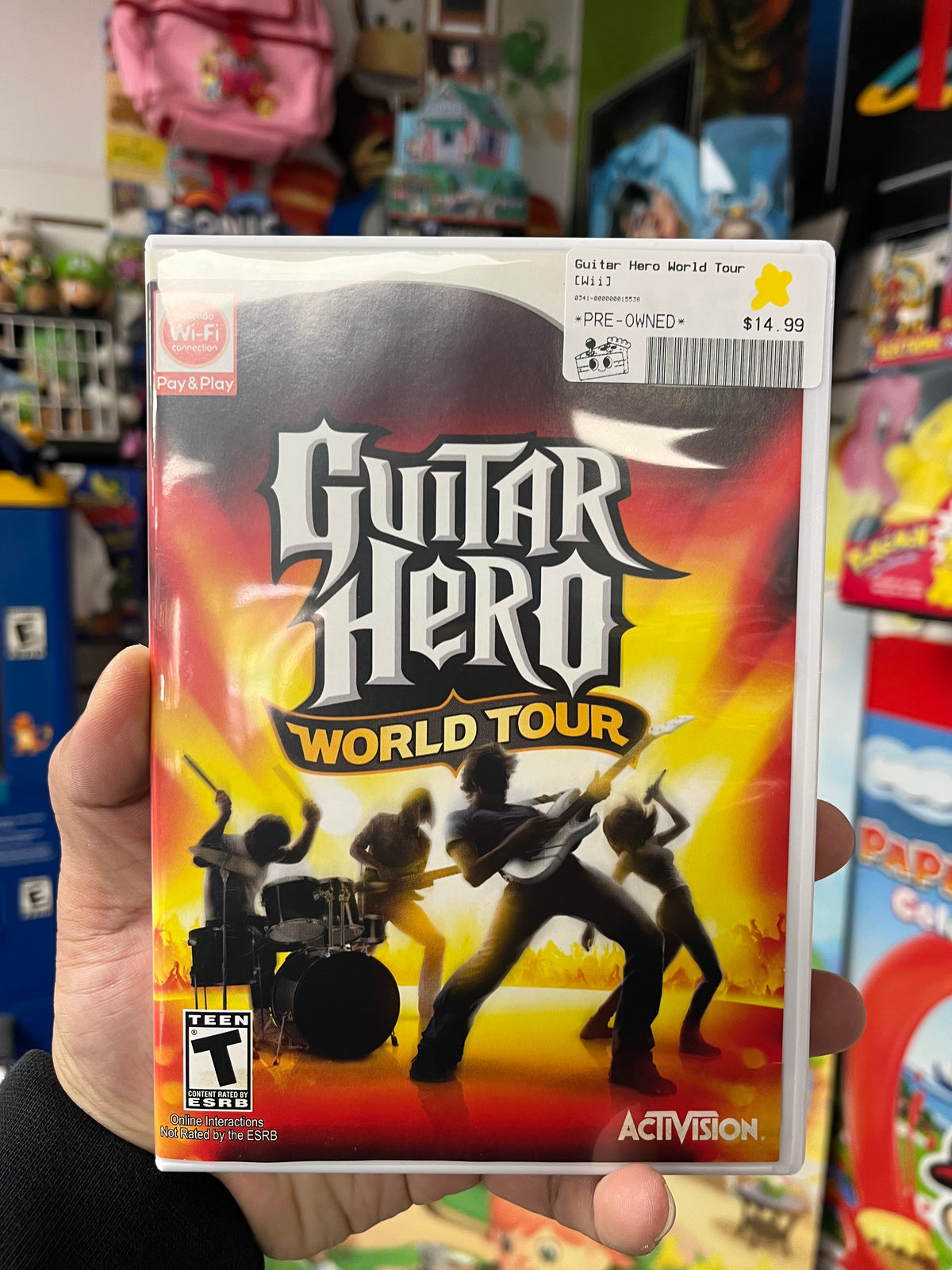 Guitar Hero World Tour - Wii CiB