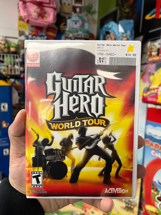 Guitar Hero World Tour - Wii CiB