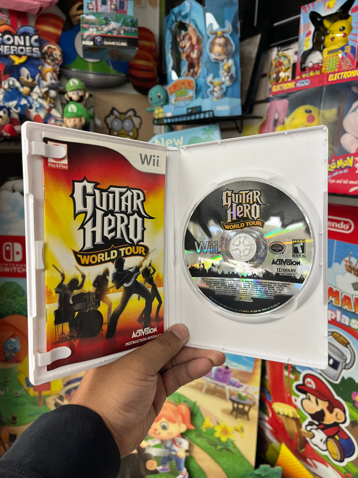 Guitar Hero World Tour - Wii CiB