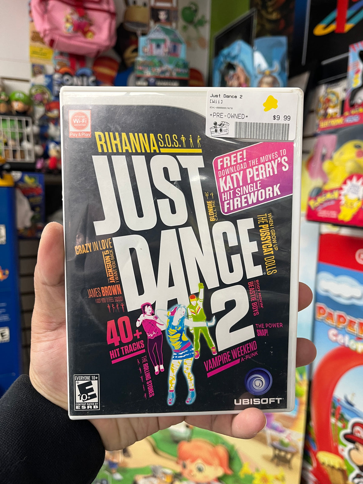 Just Dance 2 - Wii CiB