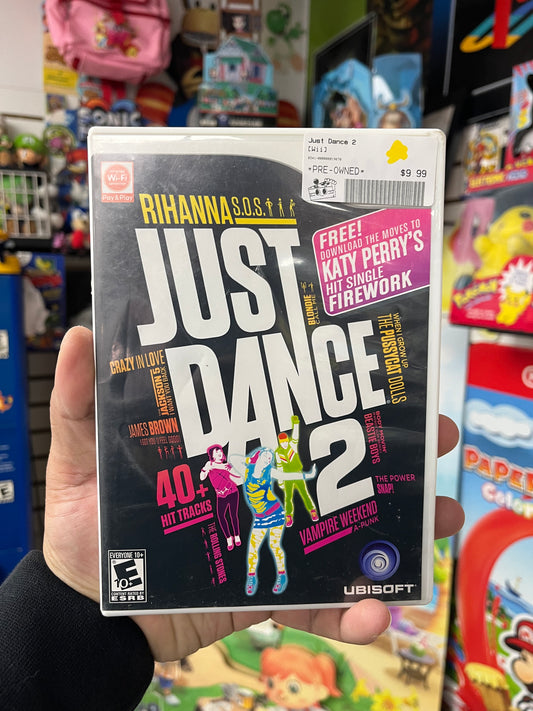 Just Dance 2 - Wii CiB