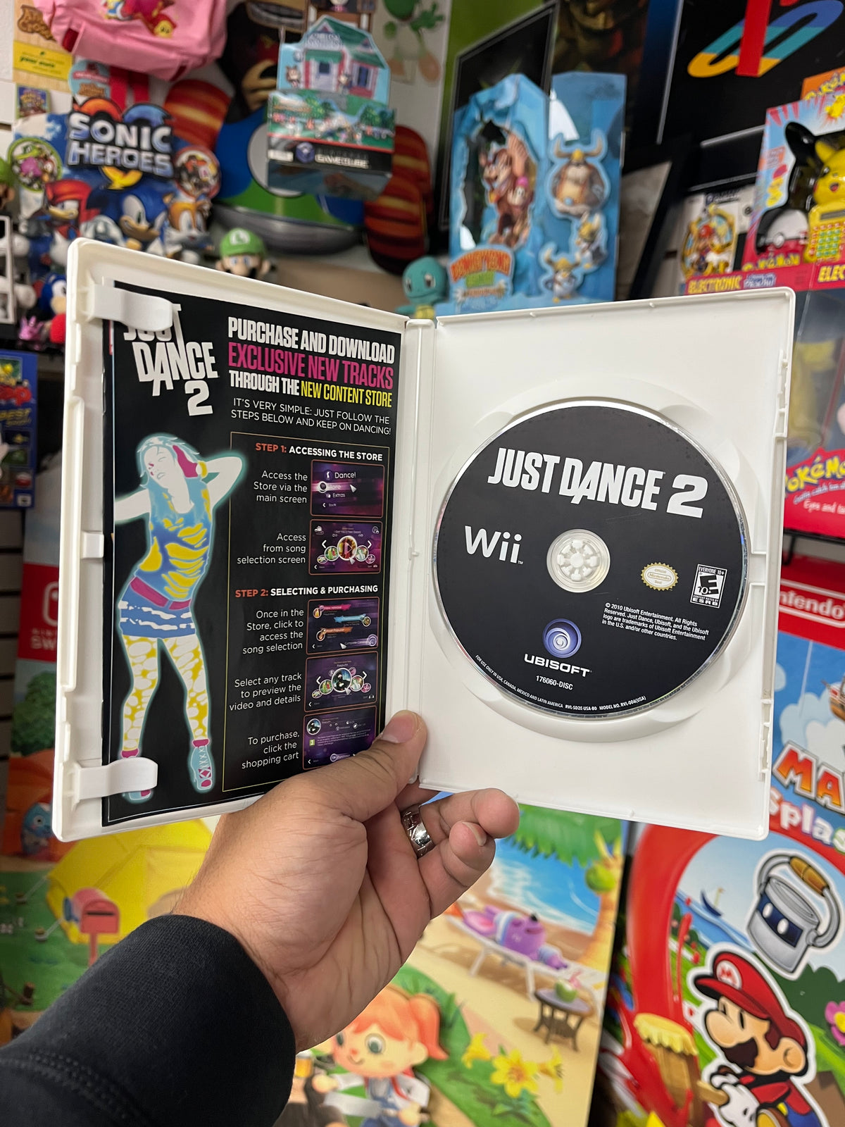 Just Dance 2 - Wii CiB