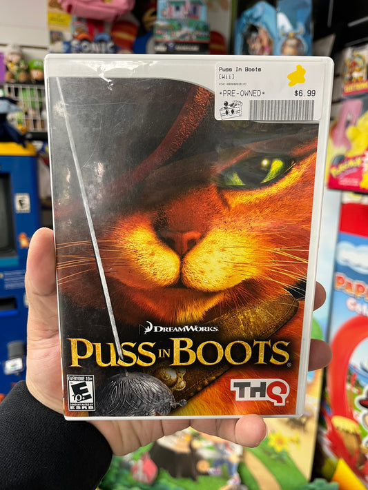 Puss in Boots - Wii CiB