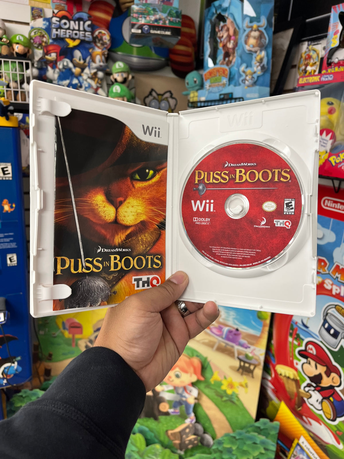 Puss in Boots - Wii CiB