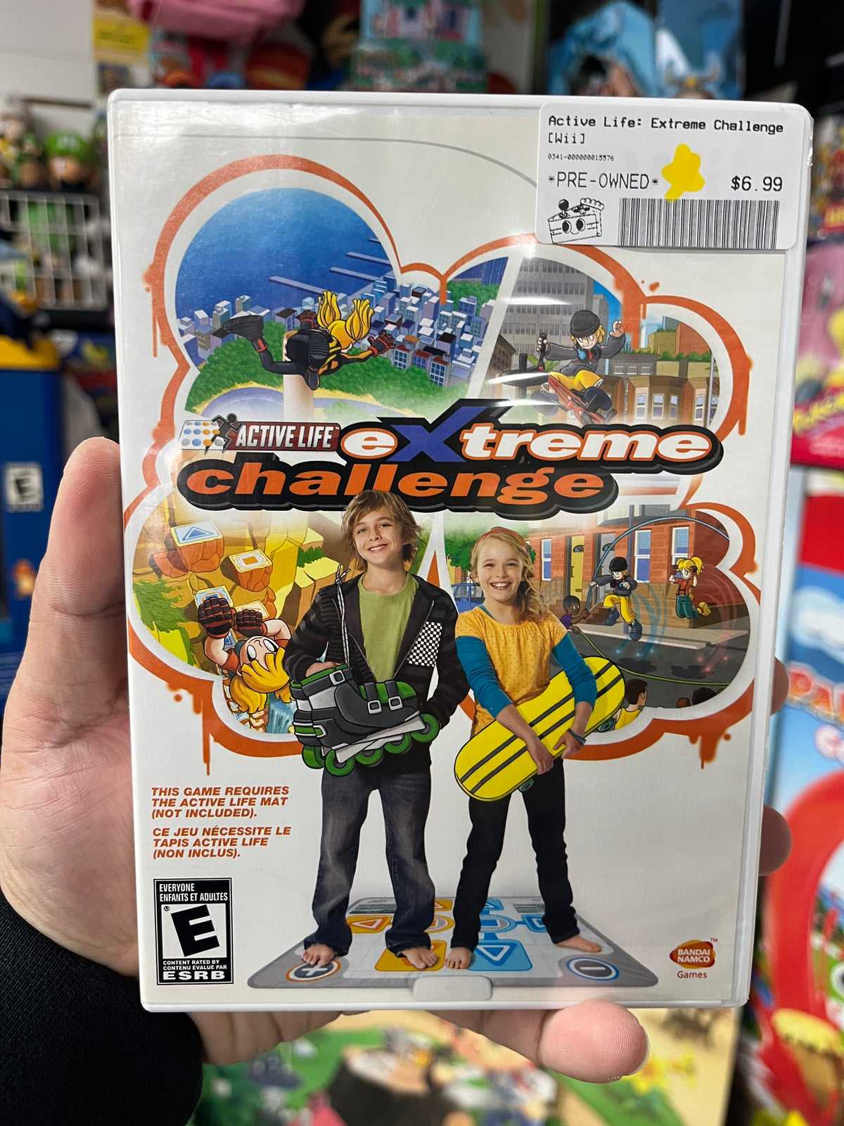 Active Life: Extreme Challenge - Wii CiB