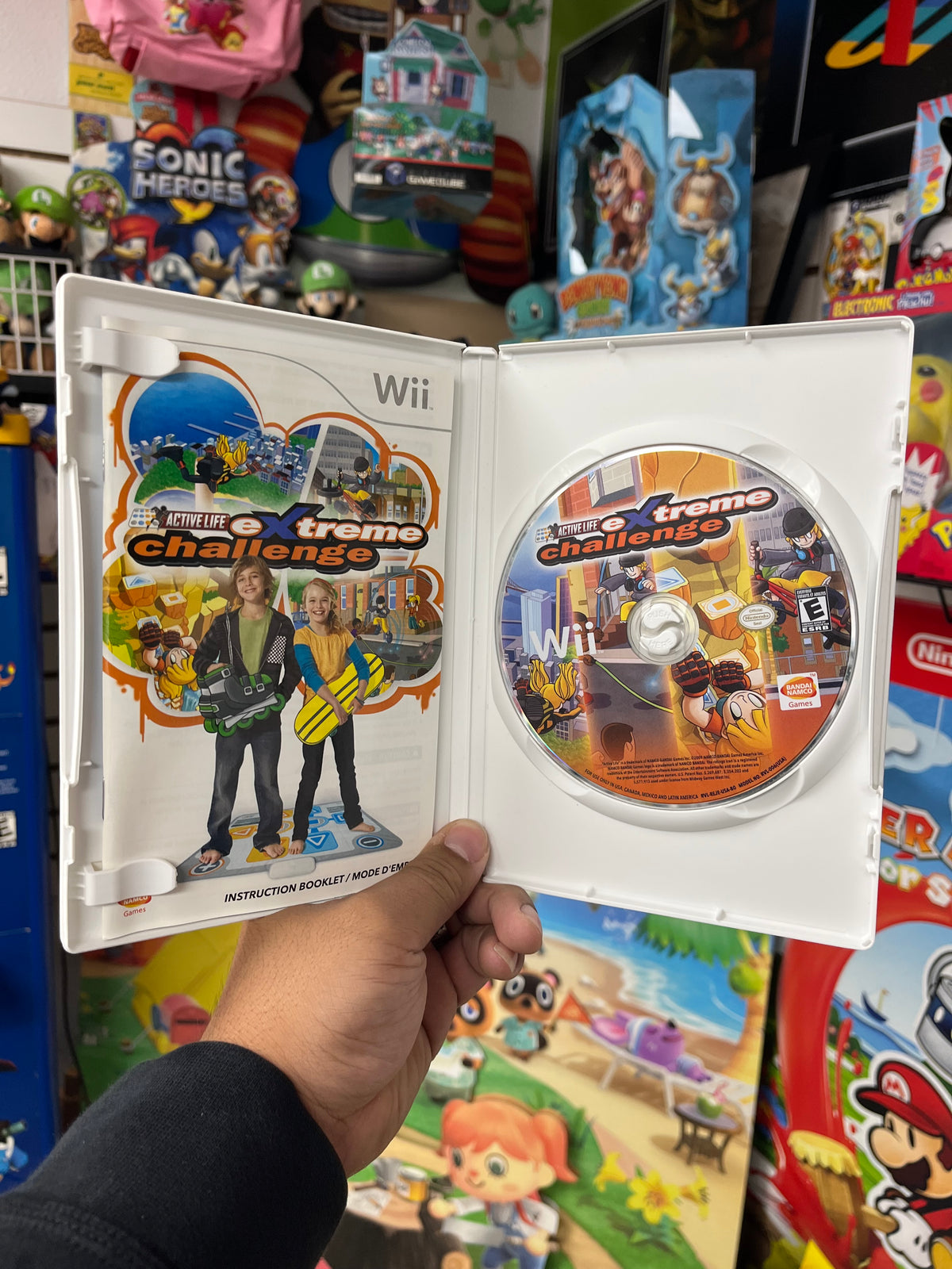 Active Life: Extreme Challenge - Wii CiB