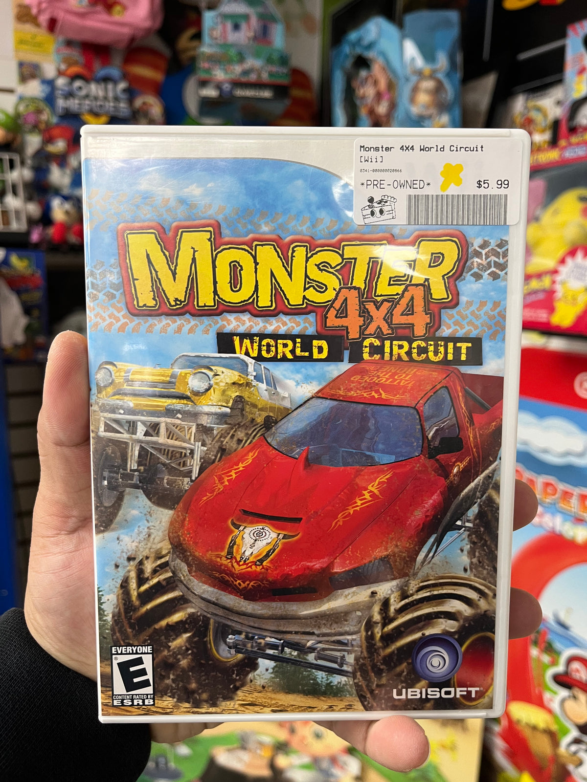 Monster 4X4 World Circuit - Wii CiB