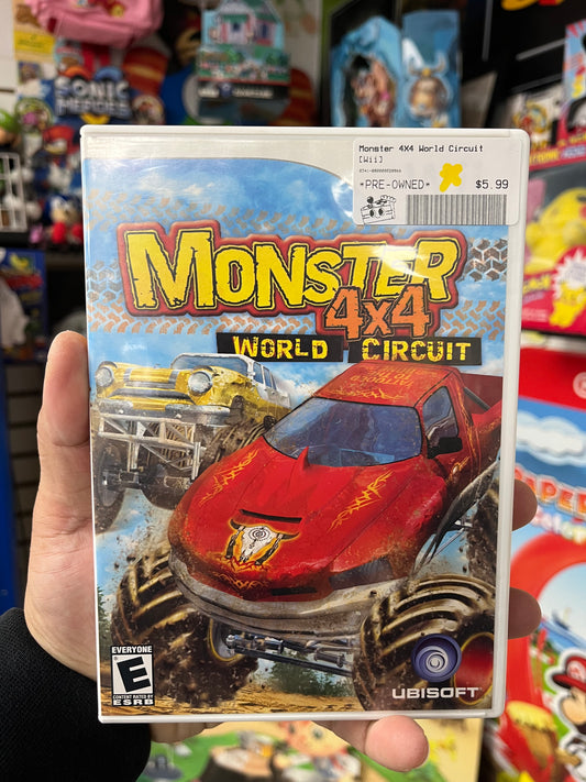 Monster 4X4 World Circuit - Wii CiB