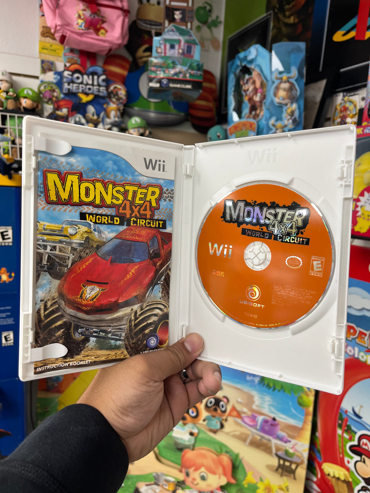 Monster 4X4 World Circuit - Wii CiB