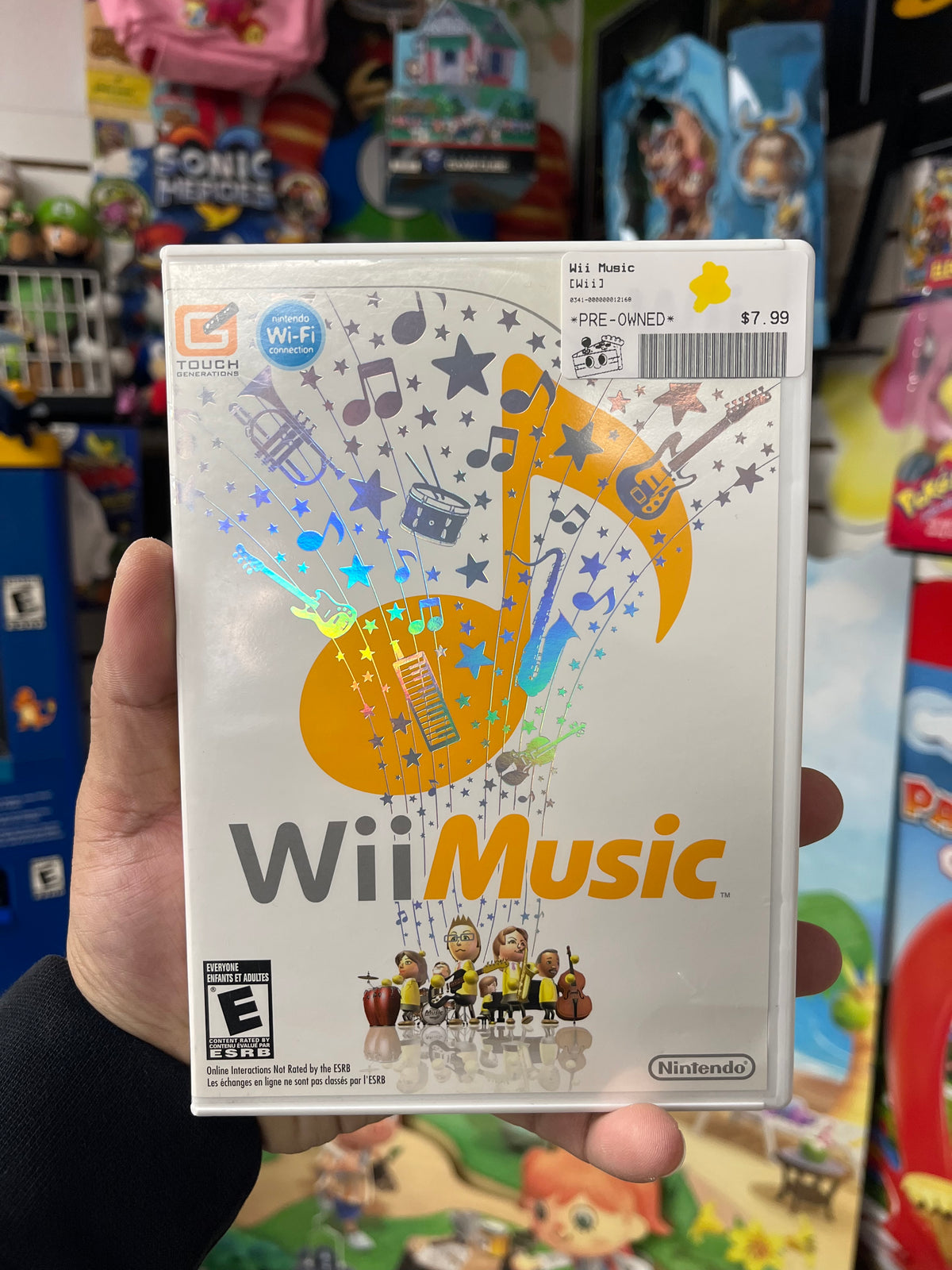 Wii Music - Wii CiB