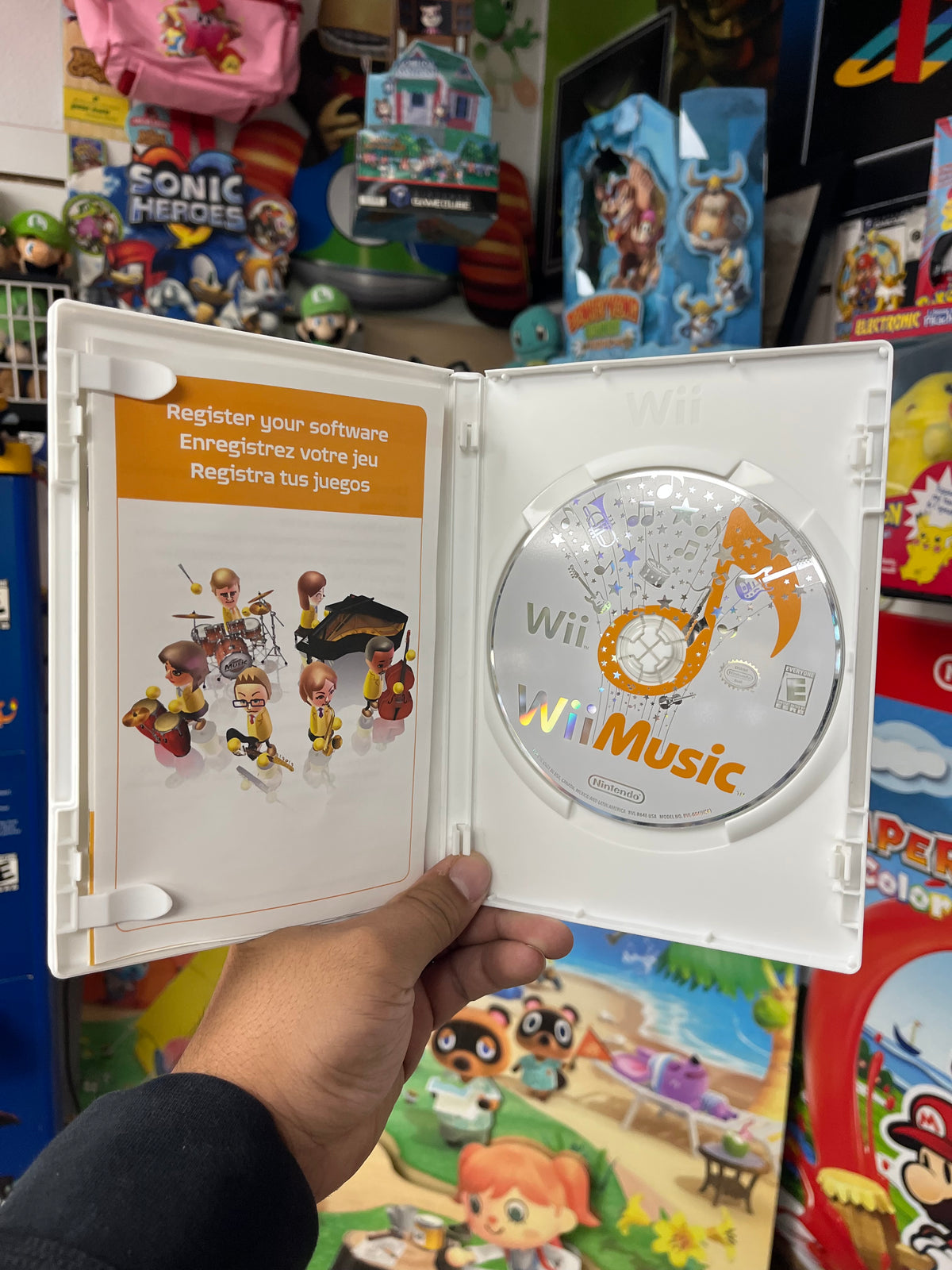 Wii Music - Wii CiB