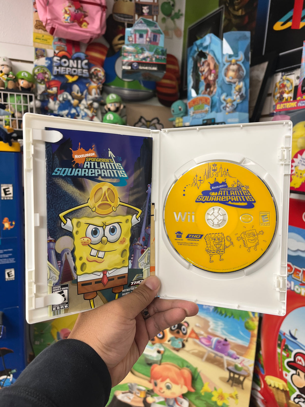 SponeBob's Atlantis SquarePantis - Wii CiB