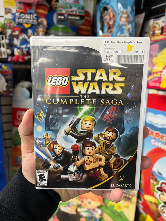 LEGO Star Wars The Complete Saga - Wii CiB