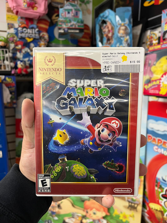 Super Mario Galaxy [Nintendo Selects]  - Wii CIB