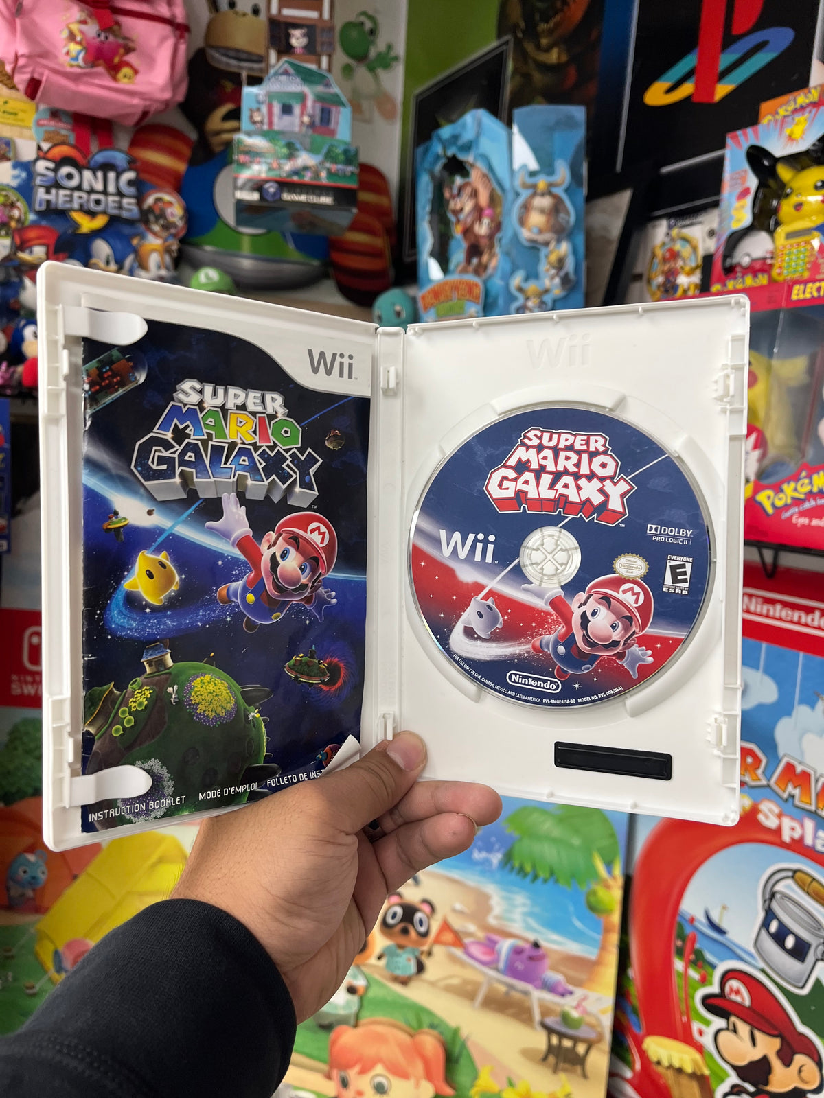 Super Mario Galaxy [Nintendo Selects]  - Wii CIB