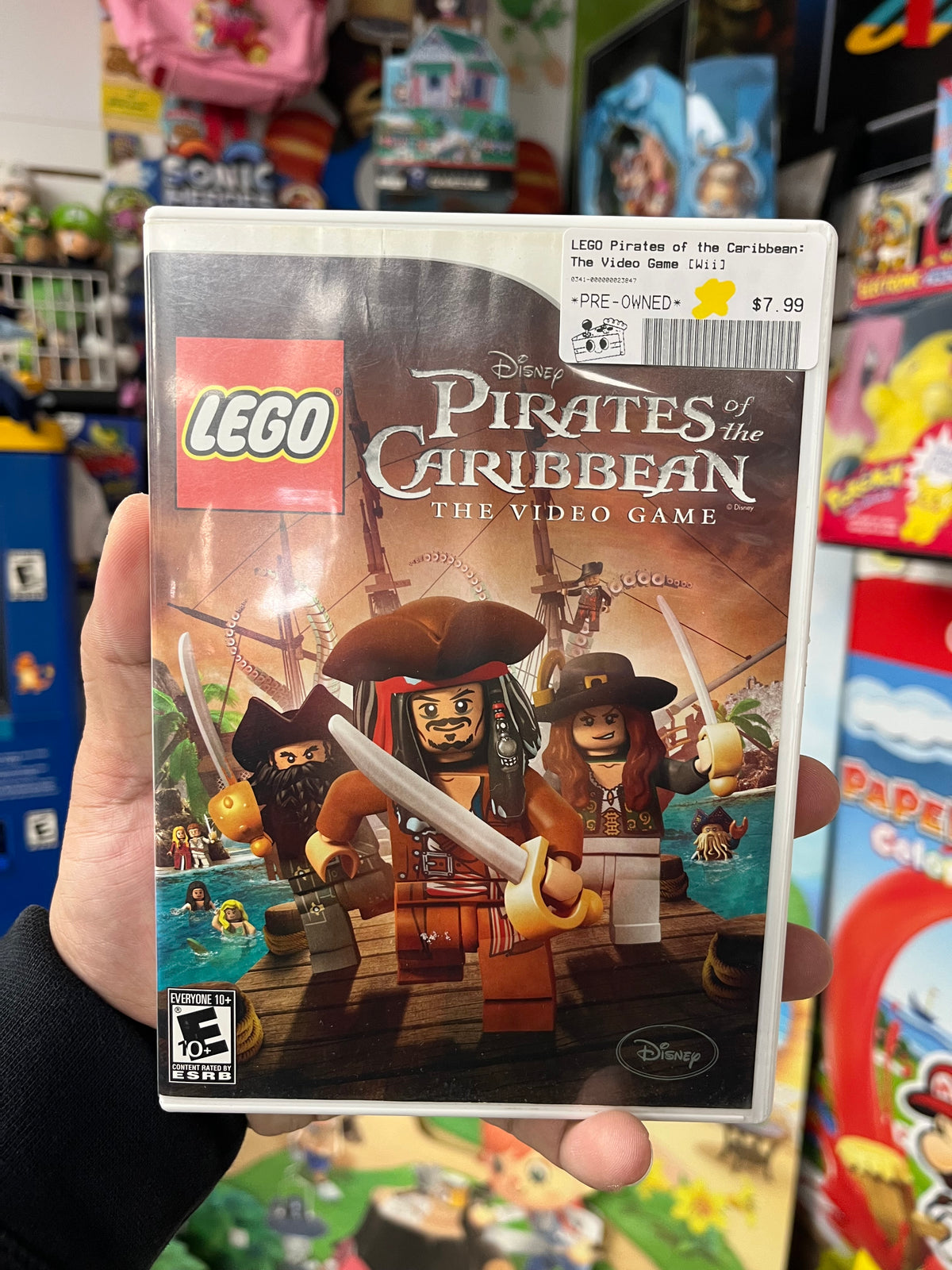 LEGO Pirates of the Caribbean - Wii CiB