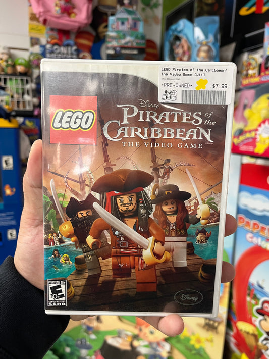 LEGO Pirates of the Caribbean - Wii CiB