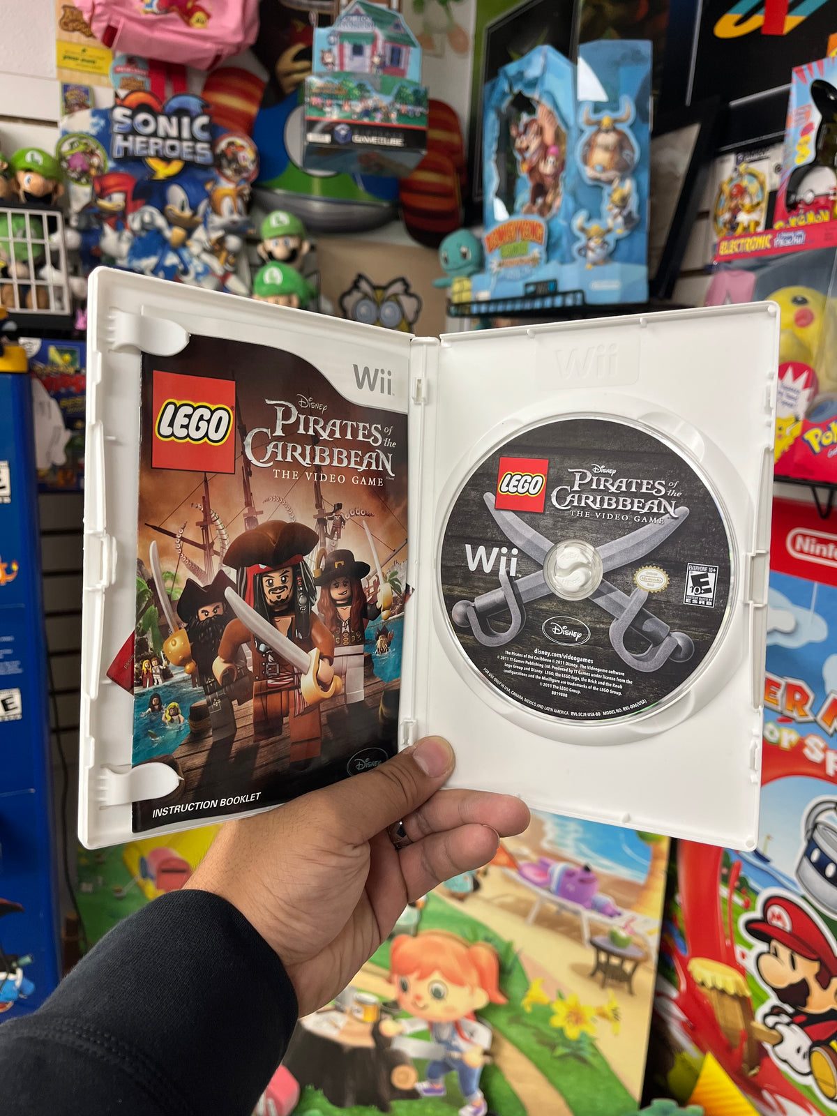LEGO Pirates of the Caribbean - Wii CiB