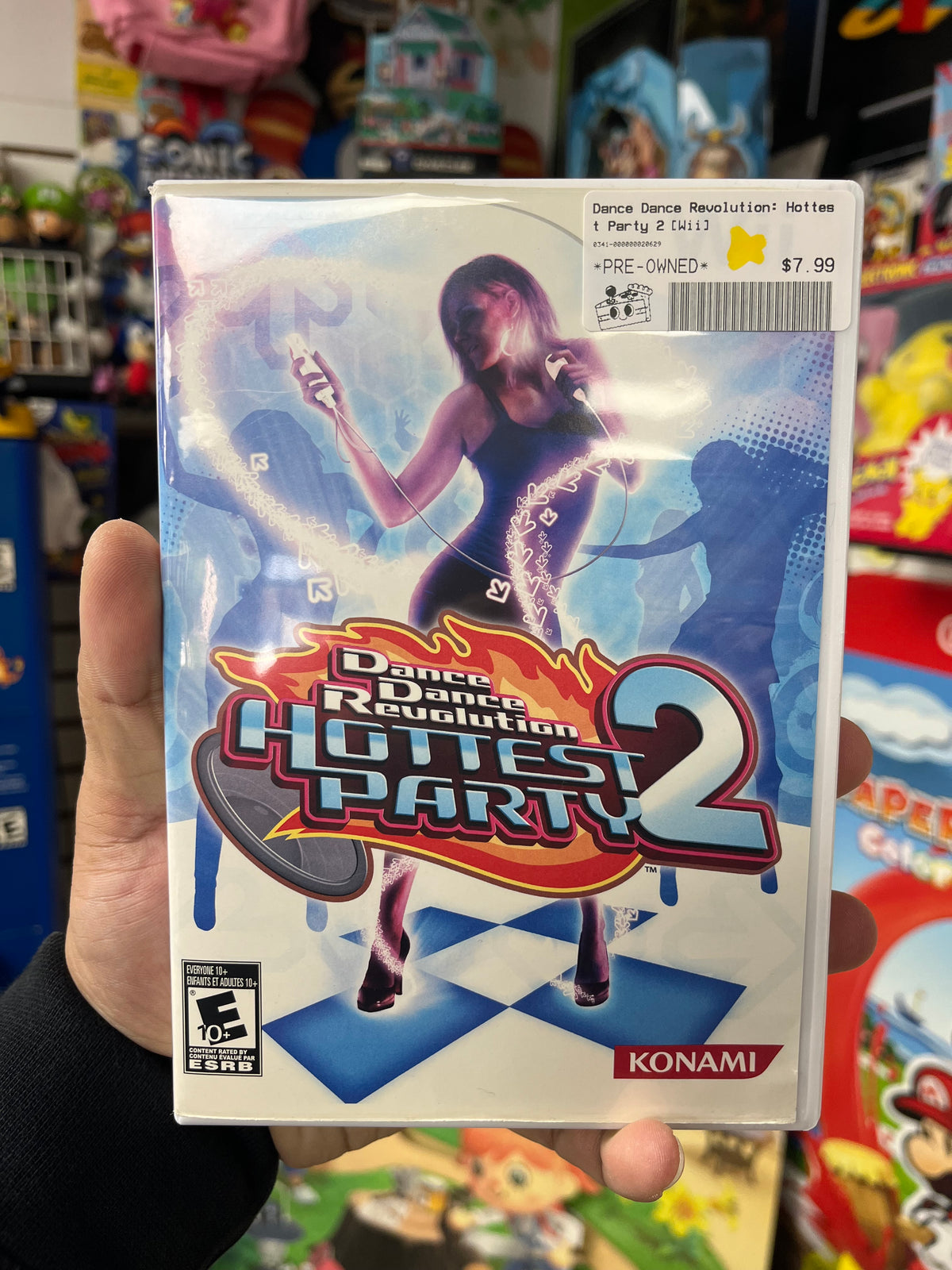 Dance Dance Revolution: Hottest Party 2 - Wii CIB
