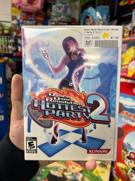Dance Dance Revolution: Hottest Party 2 - Wii CIB